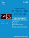 SEMINARS IN ULTRASOUND CT AND MRI杂志封面